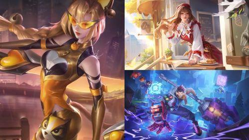 王者皮肤爆料最新海报,神秘英雄华丽登场，视觉盛宴即将开启！