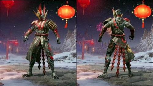 和平精英四月皮肤最新爆料,炫酷造型，等你来战！